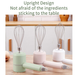 Multifunctional Electric Egg Beater – Whisk, Mix & Blend