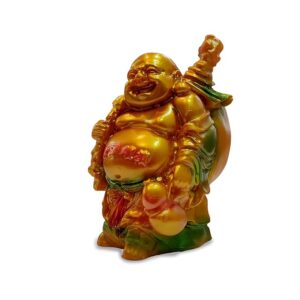Feng Shui Laughing Buddha Statue – Symbol of Health, Wealth, Business Success & Good Luck