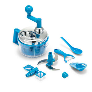 Manual Multi-Function Fruit & Vegetable Chopper – Kitchen Gadget Tool