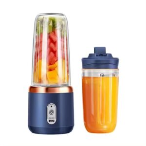 Portable Blender – Electric Juicer & Fruit Mixer, USB Rechargeable